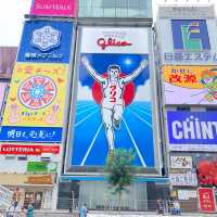 大阪観光スポット！道頓堀グリコサインは見ているだけで元気になれる