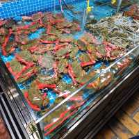 海鮮街吃奄仔蟹🦀台山🦪