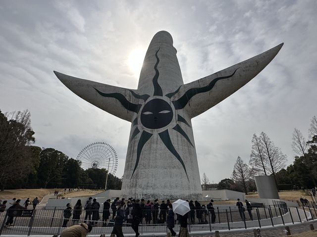 日本大阪｜萬博紀念公園中的巨塔