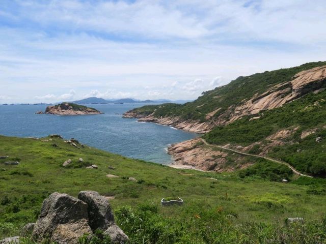  蒲台島360度海景🌊 | 環島一日遊📷