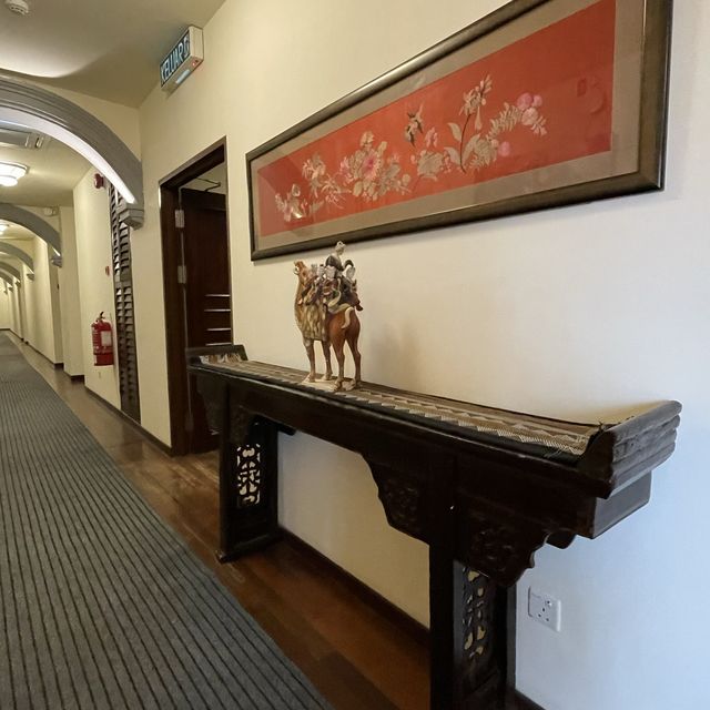 充滿懷舊氣息的酒店～