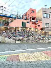  釜山出名景點～甘川洞文化村