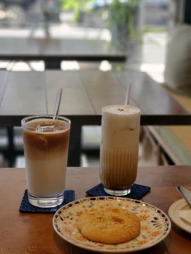 【台湾_台中】そごう近くの穴場おしゃれカフェ