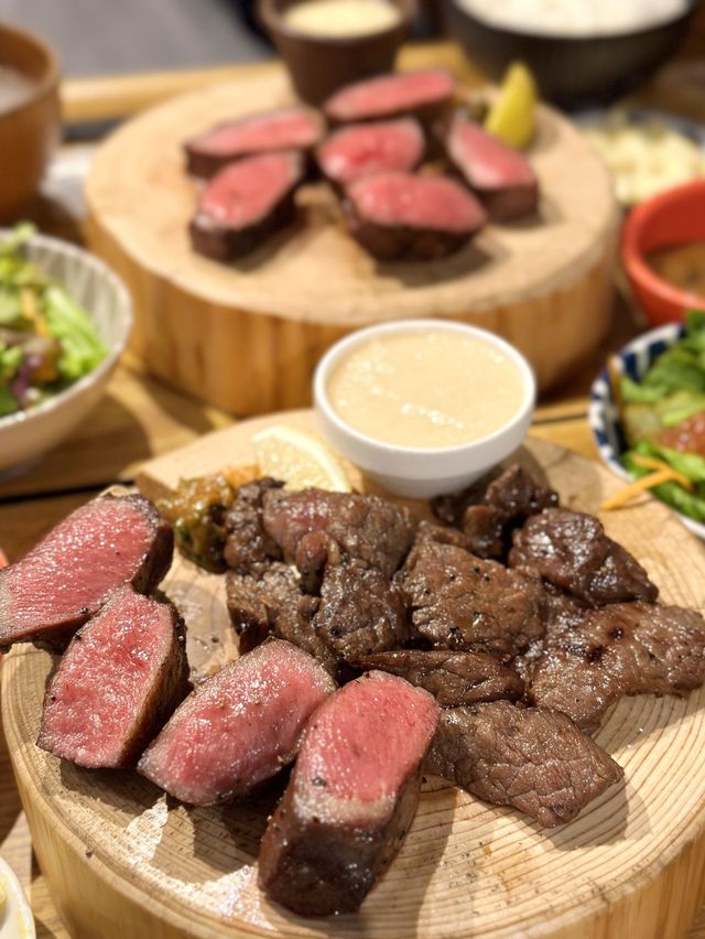 新宿超人氣極厚牛舌燒烤店 🐮👅