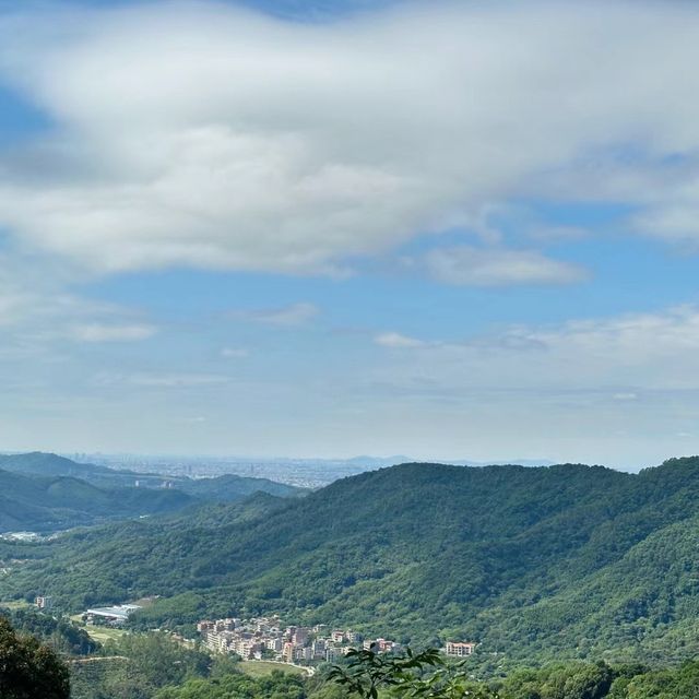 帽峰山森林公園🏔️自然之美