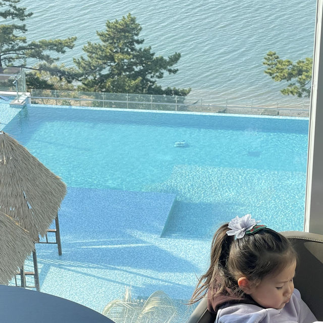 10만원대로 이런 오션뷰를 만나기 가능‼️