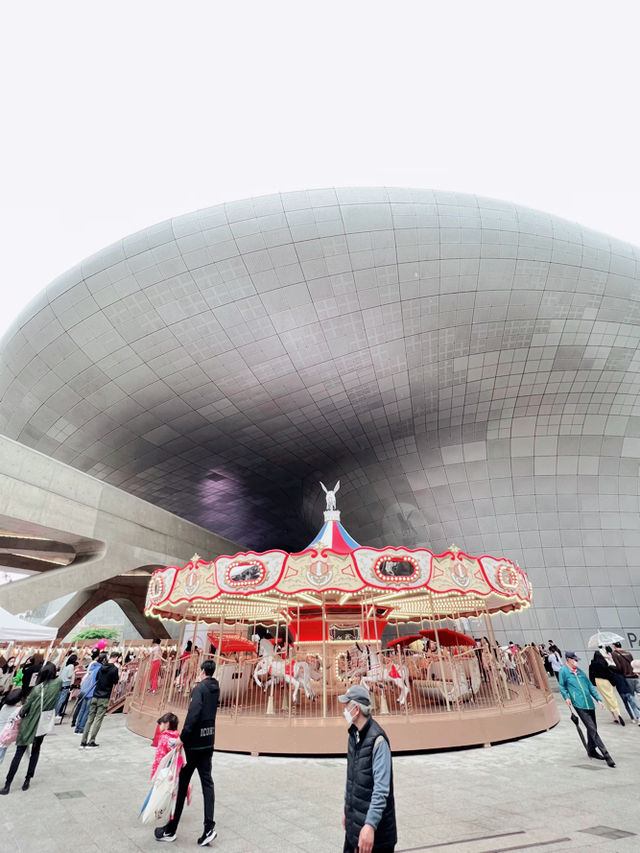 🇰🇷 Dongdaemun Design Plaza