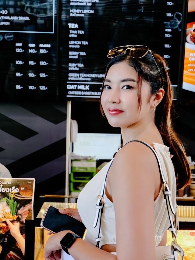 มุมถ่ายรูปเก๋ๆที่ Pino Latte คาเฟ่เขาค้อ