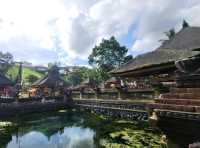 Purify at Tirta Empul