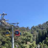 Cable car ride with magnificent view 