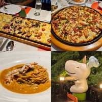 한국에서 가장 비싼 피자 🍕 한강뷰가 보이는 피자힐