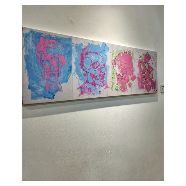 【澳門】仁慈堂婆仔屋文創空間：藝術家Alexandre Marreiros作品展，必去打卡點