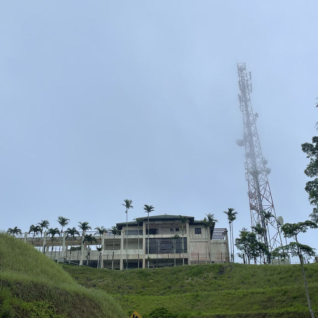 Breathtaking views and a Mysterious old hotel