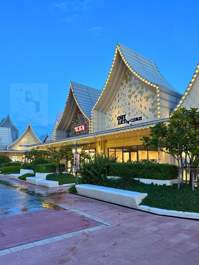 Central Village Outlet สไตส์ไทย