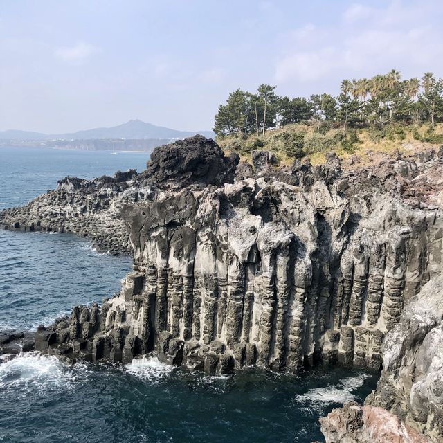 바다는 역시 제주도 겨울 바다! 