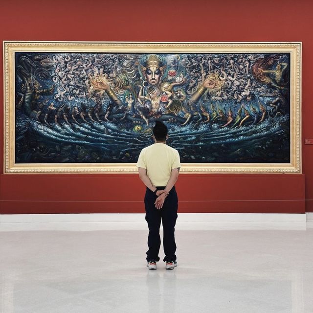 A great art museum in Bangkok 🖼