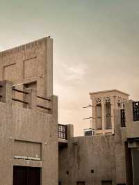 Mesmerising patterns in old Dubai