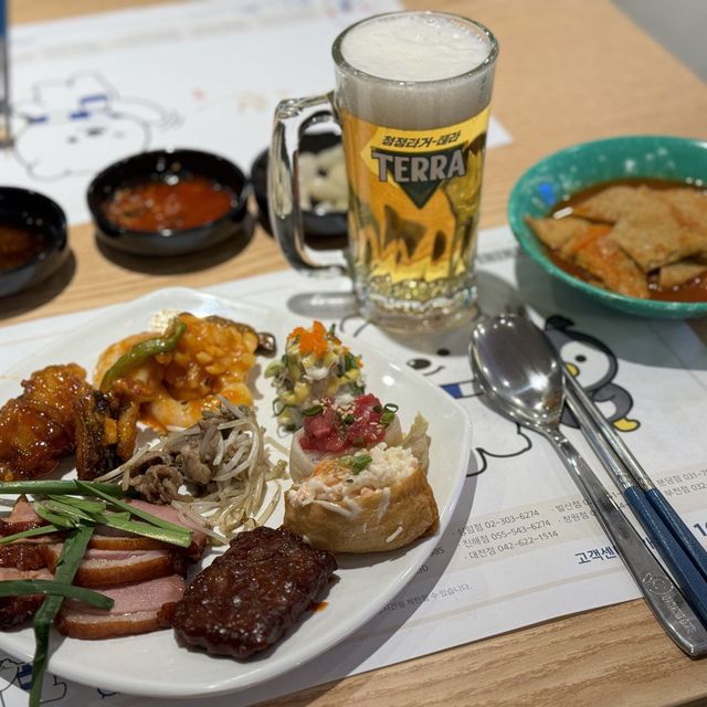 청량리역 맛집 뷔페 다이닝원