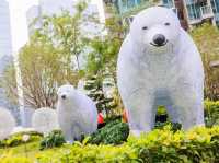 K7觀塘市中心呈獻「冬日熊出沒@觀塘．7 Bears in Town」