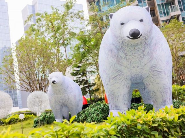 K7觀塘市中心呈獻「冬日熊出沒@觀塘．7 Bears in Town」