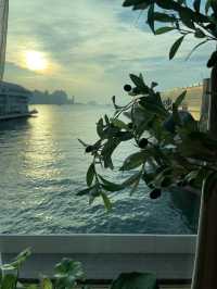 充滿少女心蜜糖海景下午茶