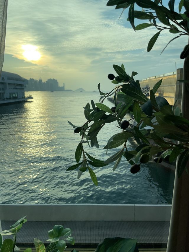 充滿少女心蜜糖海景下午茶