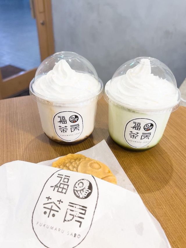 【福岡カフェ】賞味期限60秒の激ウマたい焼き