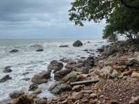 Sichon beach ทะเลภาคใต้ 