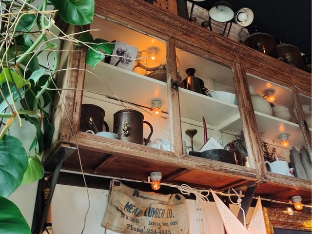Floral Café at Napasorn