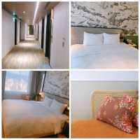 台北｜🛏️🍀🧡Boutech Jiantan Hotel 見潭璞旅
