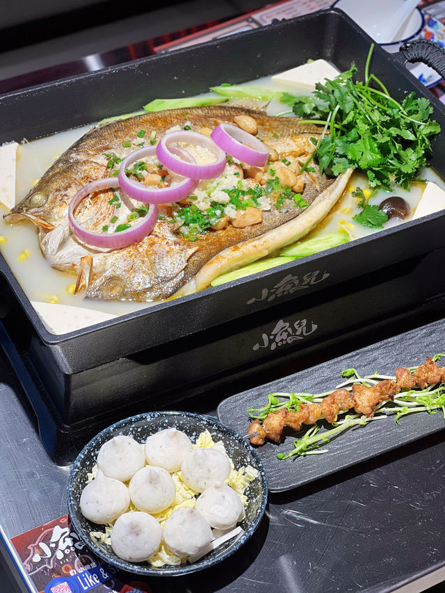 銅鑼灣新開川菜館性價比高烤魚
