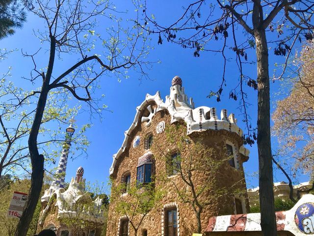 Park Güell is truly a masterpiece.