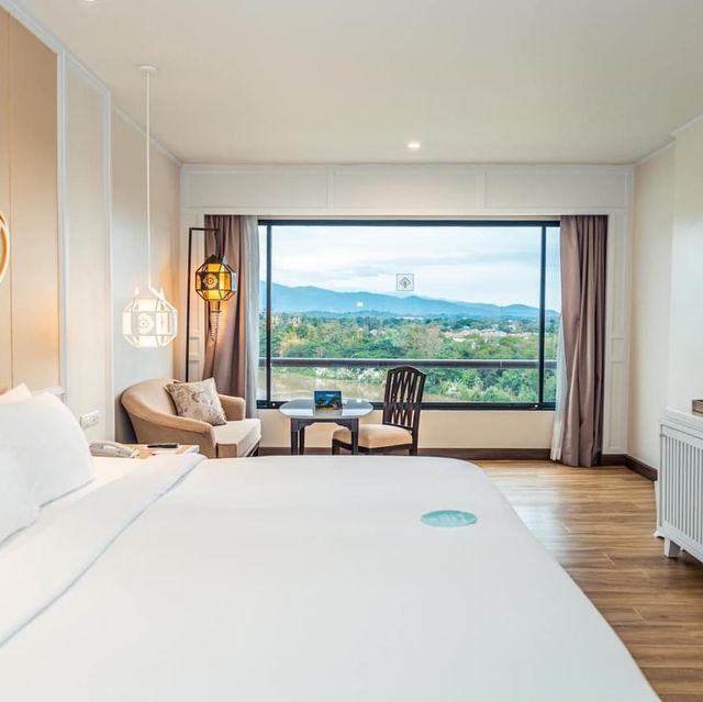โรงแรมดีที่สุดในเชียงราย วิวดี มีงานไฟ และสวนน้ำ