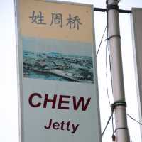 Rich Heritage of Penang at Chew Jetty
