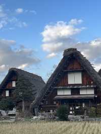 💕世界遺產白川鄉 完整保留了100多棟合掌古建築💕