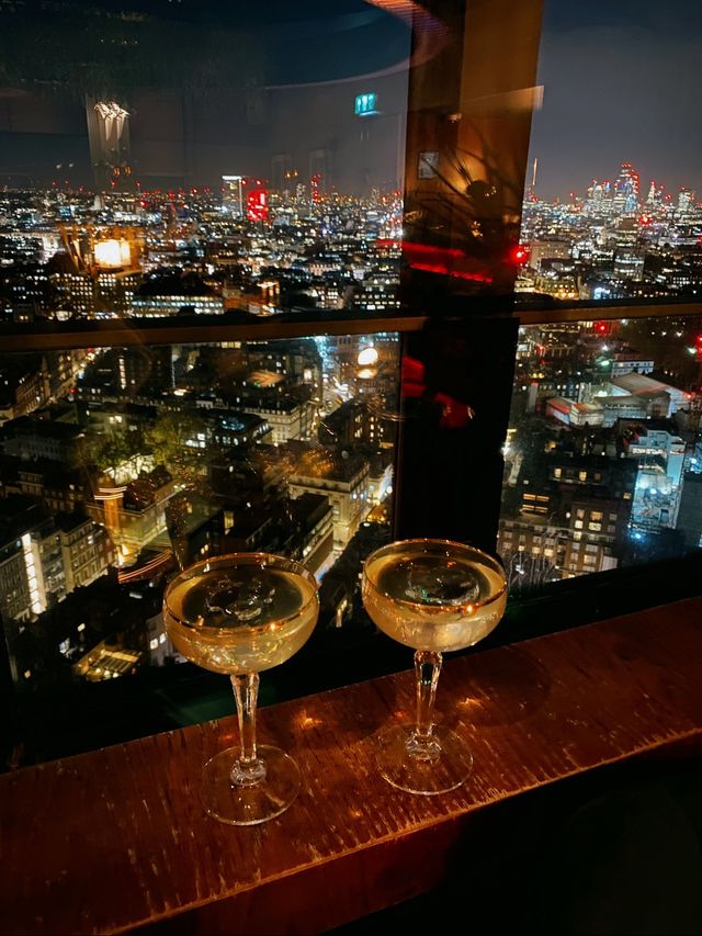 10° Sky Bar in Mayfair London 💫 