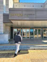국립박물관경주는 추운날 경주실내여행코스로 딱✨️