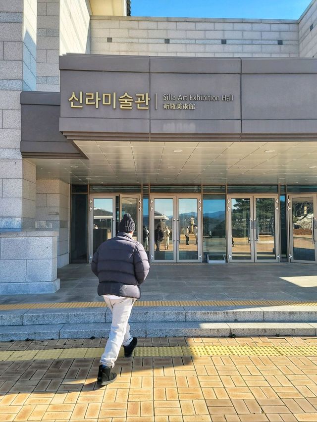 국립박물관경주는 추운날 경주실내여행코스로 딱✨️
