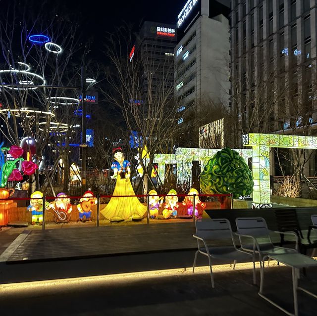 서울광화문 빛초롱축제&서울라이트✨