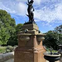 Beautiful Royal Botanic Garden in Sydney