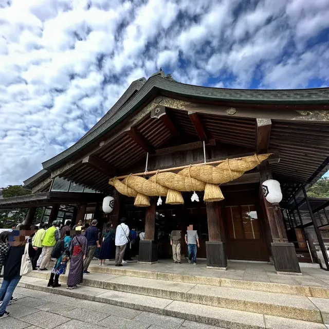 【島根/出雲】神様が集う出雲大社