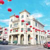 Crispy morning walk in Georgetown, Penang