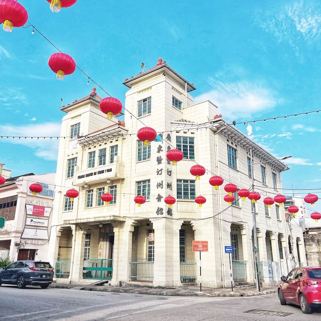 Crispy morning walk in Georgetown, Penang