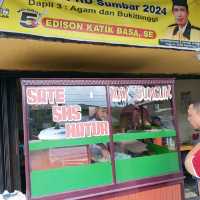 The Best Sate in Bukittinggi 