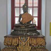 โลหะปราสาทแห่งแรกขิงไทย ณ วัดราชนัดดารามวรวิหาร 