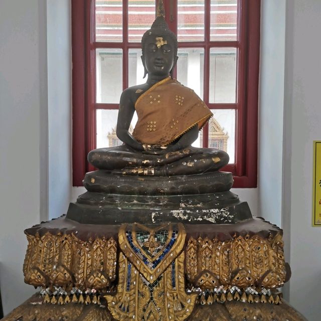 โลหะปราสาทแห่งแรกขิงไทย ณ วัดราชนัดดารามวรวิหาร 