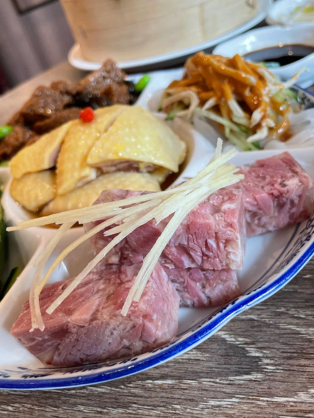 古雅裝修烤鴨出色之餐廳 
