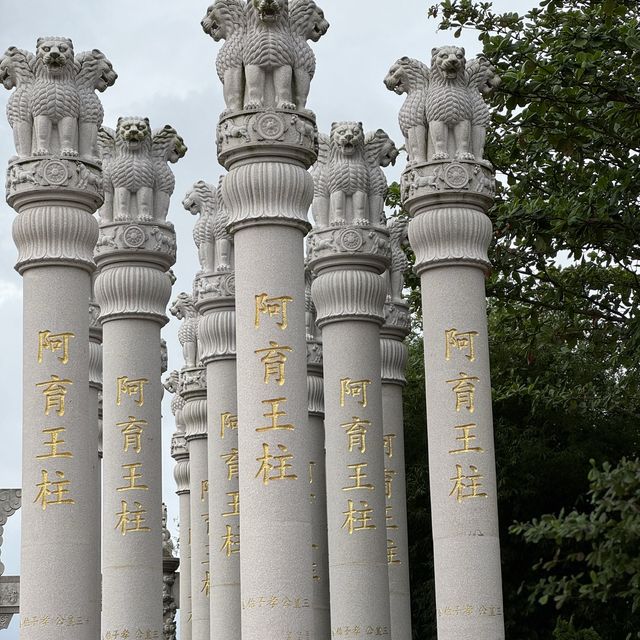 Exploring 500 Lohan Temple in Bintan Island