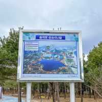 고성 여러 전망대 중 송지호 전망의 진수