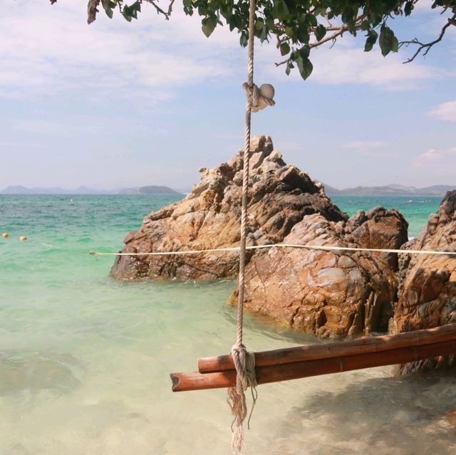 เที่ยวทะเล เกาะขามกันครับ